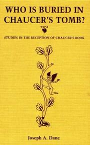 Who is buried in Chaucer's tomb?