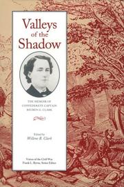 Valleys of the shadow