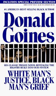 White Mans Justice, Black Man's Grief