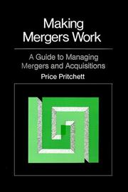 Making mergers work