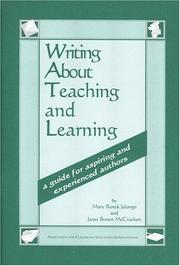 Writing about teaching and learning