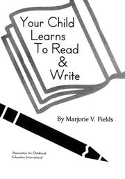 Your child learns to read & write