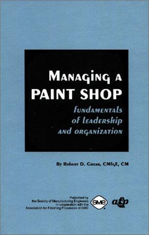 Managing a paint shop