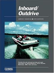 Inboard/outdrive service manual