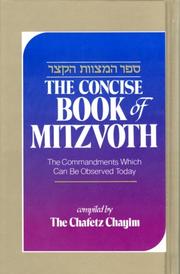 The concise book of mitzvoth