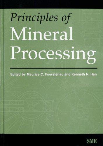 Principles of mineral processing