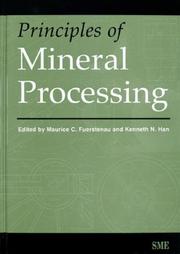 Principles of mineral processing