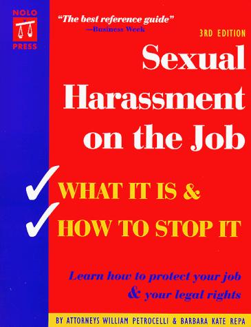Sexual harassment on the job
