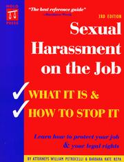 Sexual harassment on the job