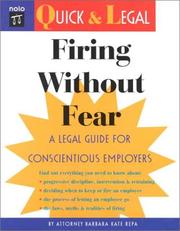 Firing without fear