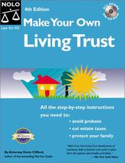 Make your own living trust