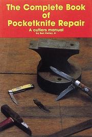 The Complete Book of Pocketknife Repair