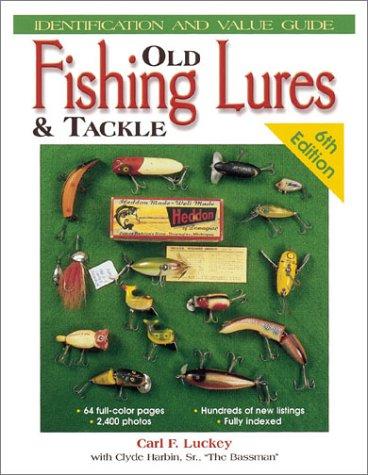 Old fishing lures and tackle
