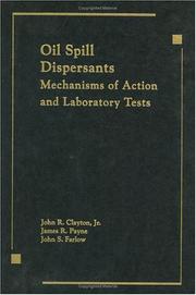 Oil Spill Dispersants