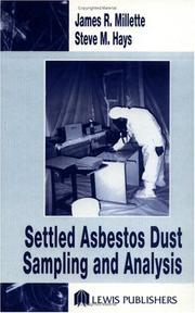 Settled asbestos dust sampling and analysis