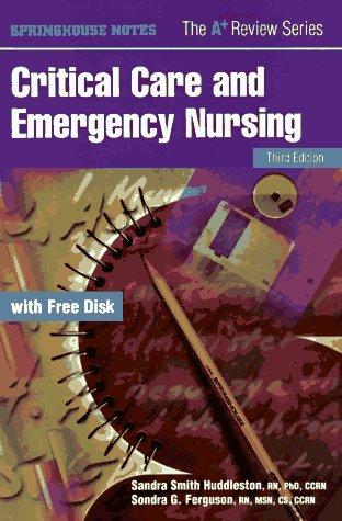 Critical care and emergency nursing