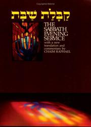 Kabbalat Shabbat