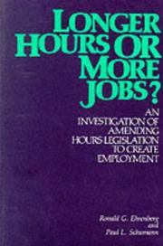 Longer hours or more jobs?