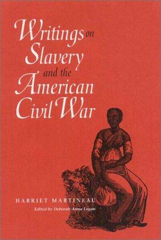 Writings on slavery and the American Civil War