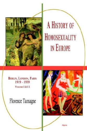 History Of Homosexuality In Europe, 1919-1939