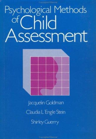 Psychological methods of child assessment