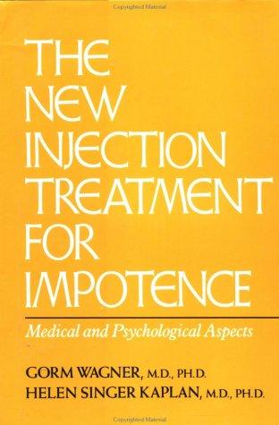 The new injection treatment for impotence