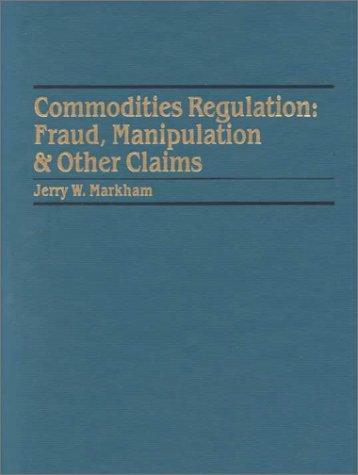 Commodities regulation
