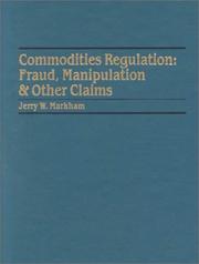 Commodities regulation