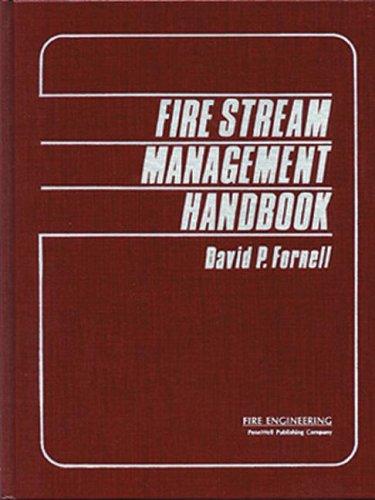 Fire stream management handbook