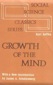 The growth of the mind