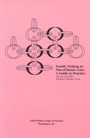 Family visiting in out-of-home care