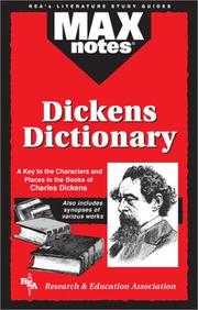A Dickens dictionary