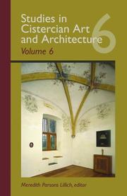 Studies in Cistercian Art and Architecture
