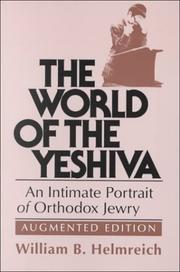 The World of the Yeshiva