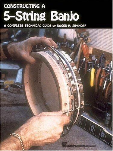 Constructing a 5-string banjo