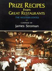 Prize Recipes from Great Restaurants