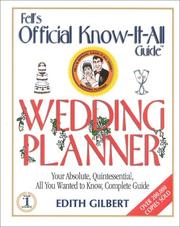 The official know-it-all's wedding planner