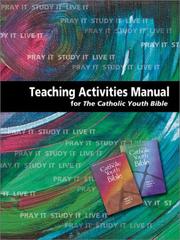 Teaching activities manual for the Catholic youth Bible