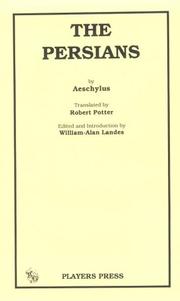 Πέρσαι (Persai, Persae)