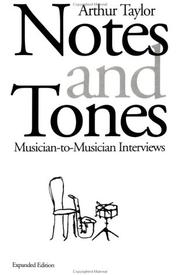 Notes and tones