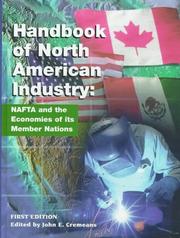 Handbook of North American Industry