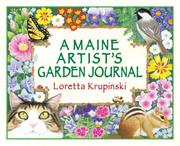 A Maine artist's garden journal