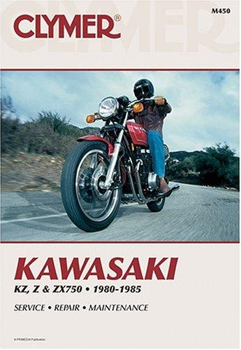 Kawasaki Kz, Z & Zx750, 1980-1985