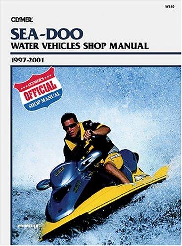 Sea-Doo Water Vehicles Shop Manual
