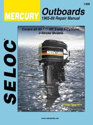Seloc Mercury outboards 1965-92 repair manual