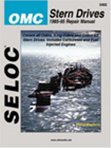 Seloc's OMC Cobra and King Cobra stern drive, 1985-1995
