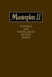 Masterplots II