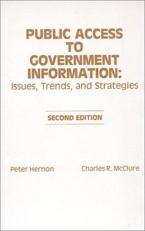 Public access to government information