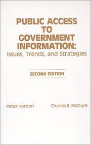 Public access to government information