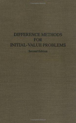 Difference methods for initial-value problems